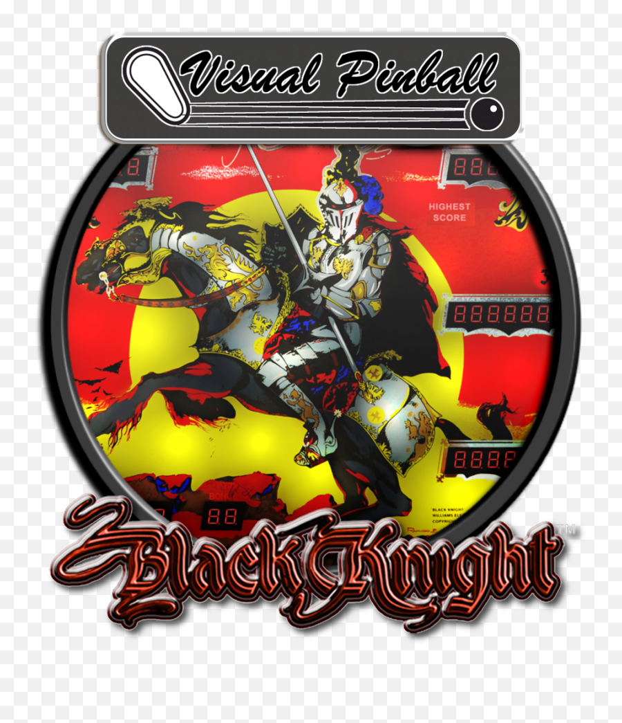 Black Knight - Black Knight Pinball Png,Black Knight Png