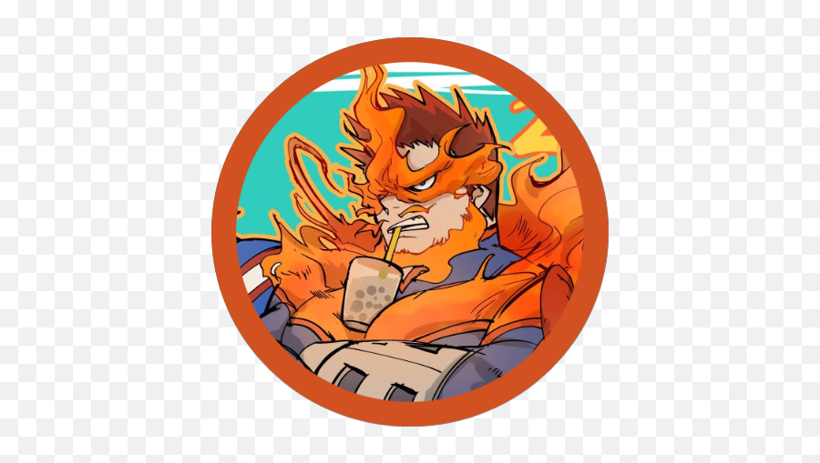 Enji Todoroki Enjitodoroki18 Twitter - Enji Todoroki Endeavour Pfp Png,Escanor Icon