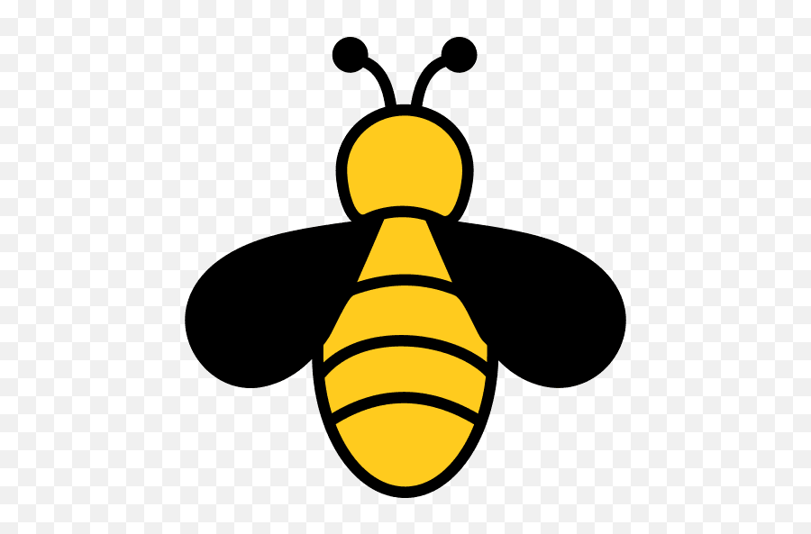 Bee Icon Png And Svg Vector Free Download - Dot,Free Bee Icon