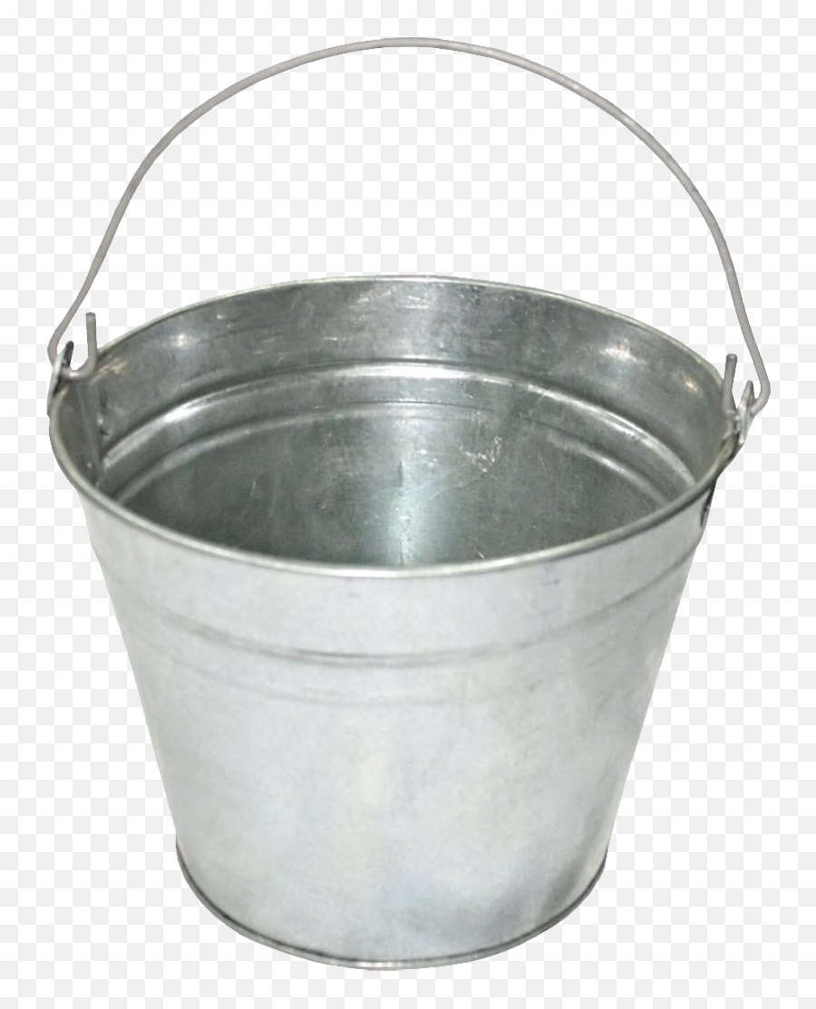 Steel Bucket Png Image - Bucket Png,Steel Png