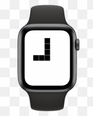 One Is A - Zifferblatt Nike Apple Watch png