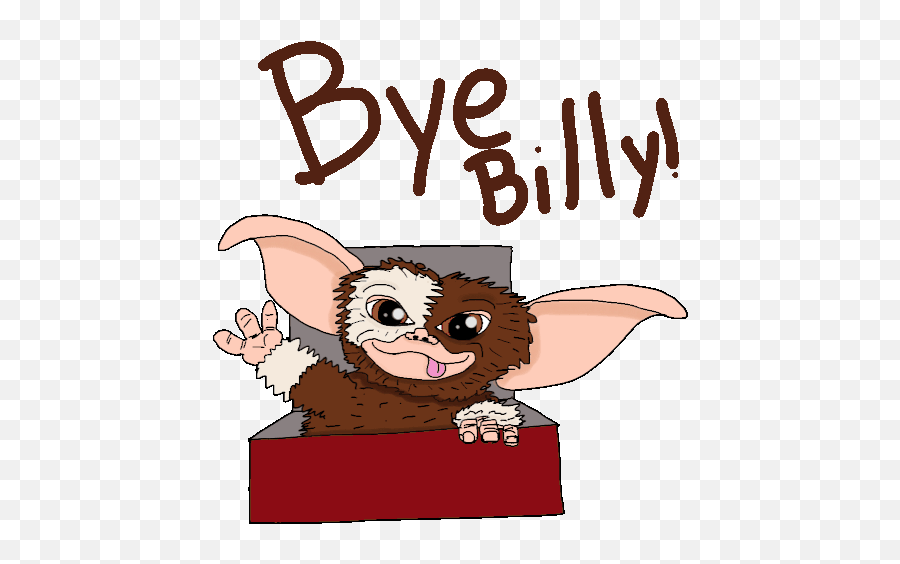 Bye Billy Gizmo Gif - Bye Billy Gif Png,Gizmo Icon