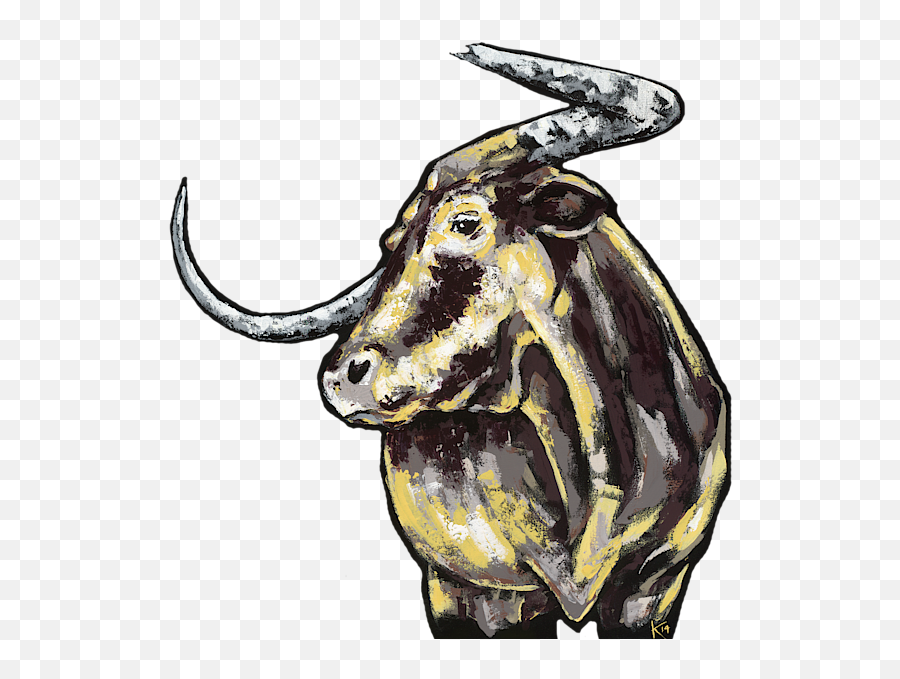 T - Ox Png,Longhorn Cattle Icon