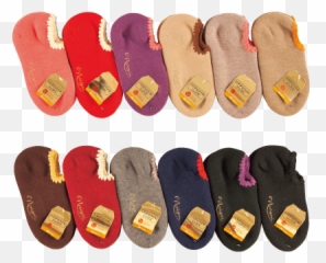 Wear A Clam Pile Socks Ladiesu0027 Room Plain Fabric 1000 Yen - Slipper Png,Pile Of Gold Png