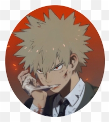 Bakugou - Anime Pfp Boy png
