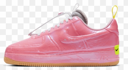 Nike Air Force 1 Experimental - Racer Pink png