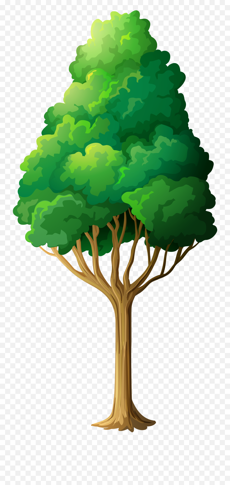 Greentree Clip Free Stock Png Files - Clipart Tree Png,Tree Clip Art Png