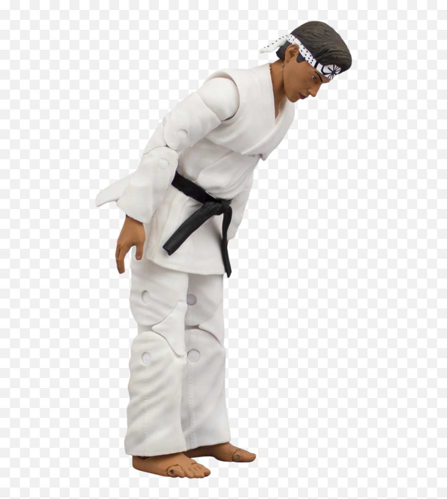 Karate Kid - Daniel Larusso Action Figure By Icon Heroes A Karate Kid Chozen Action Figures Png,Friday The 13th Icon
