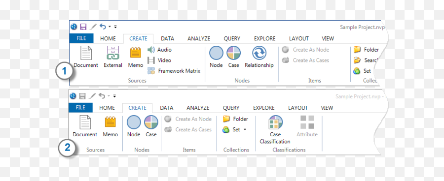 Nvivo 11 For Windows Help - Dot Png,File With Tab Icon