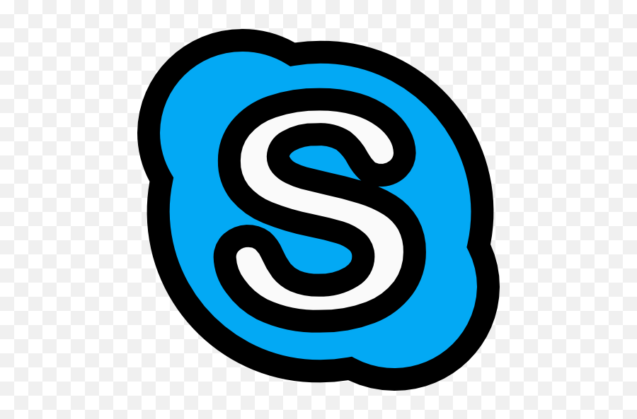 Free Icon Skype - Charing Cross Tube Station Png,Skype Circle Icon