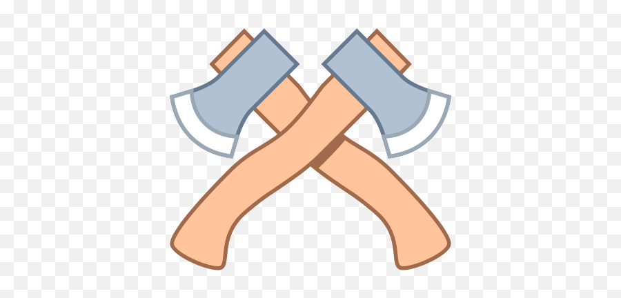 Crossed Axes Icon - Collectible Weapon Png,Crossed Axes Icon