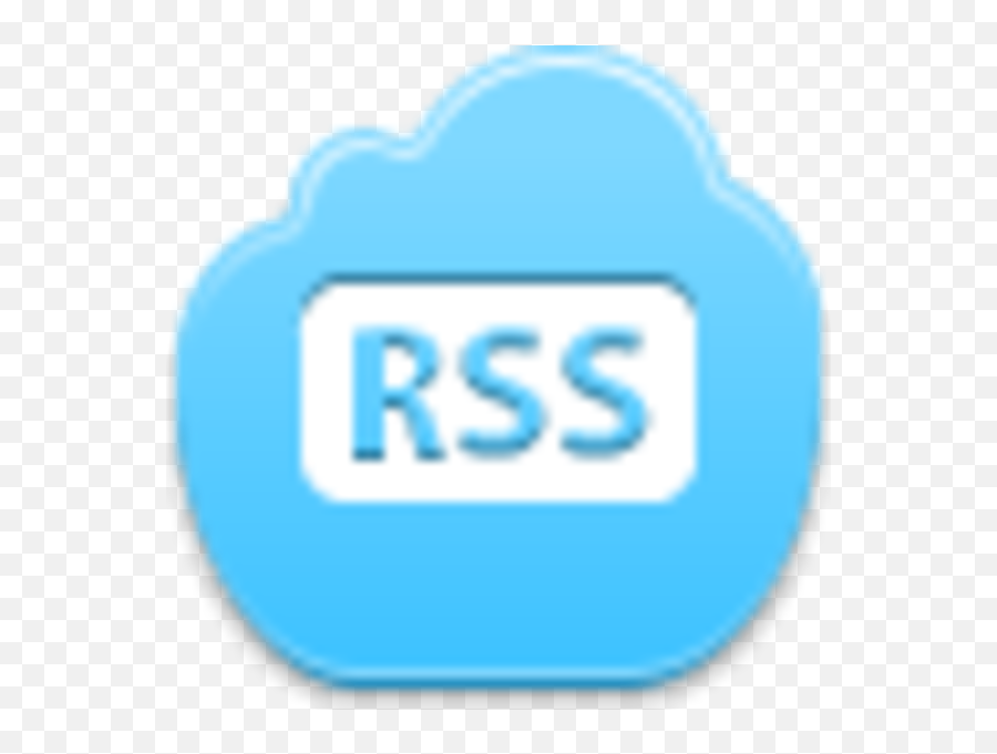 Rss Button Icon Free Images - Vector Clip Art Vertical Png,Rss Icon Png