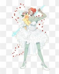 Undyne Png - Hoi Alphys And Undyne Frisk Best Waifu Cute