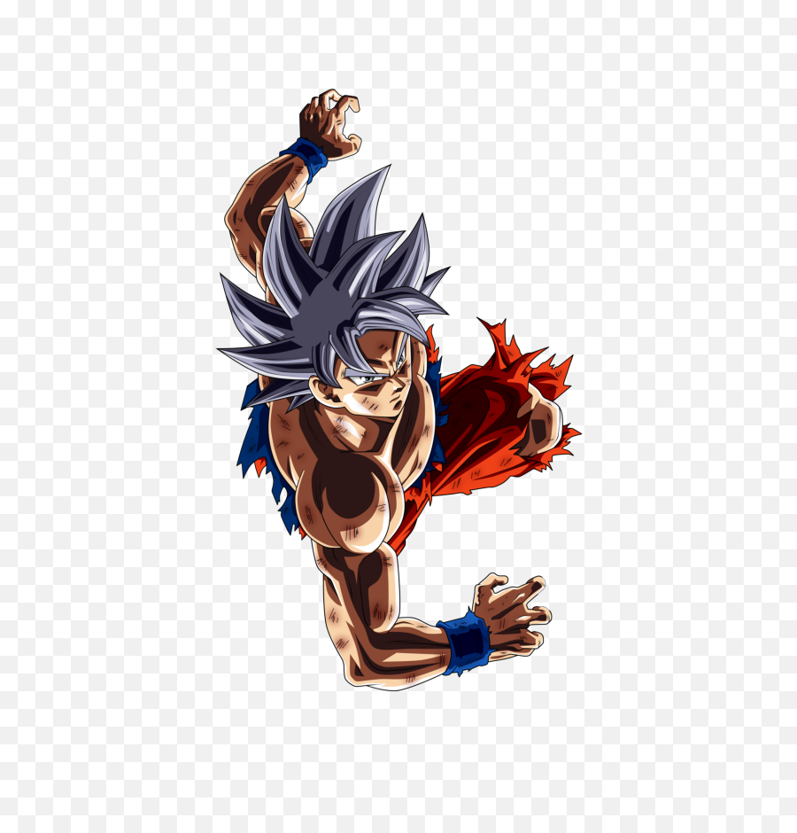 Goku Ultrainstinct Doctrinaegoista Dragonballsuper Powe - Ultra Instinct  Broly Vs Jiren Png,Ultra Instinct Png - free transparent png images -  