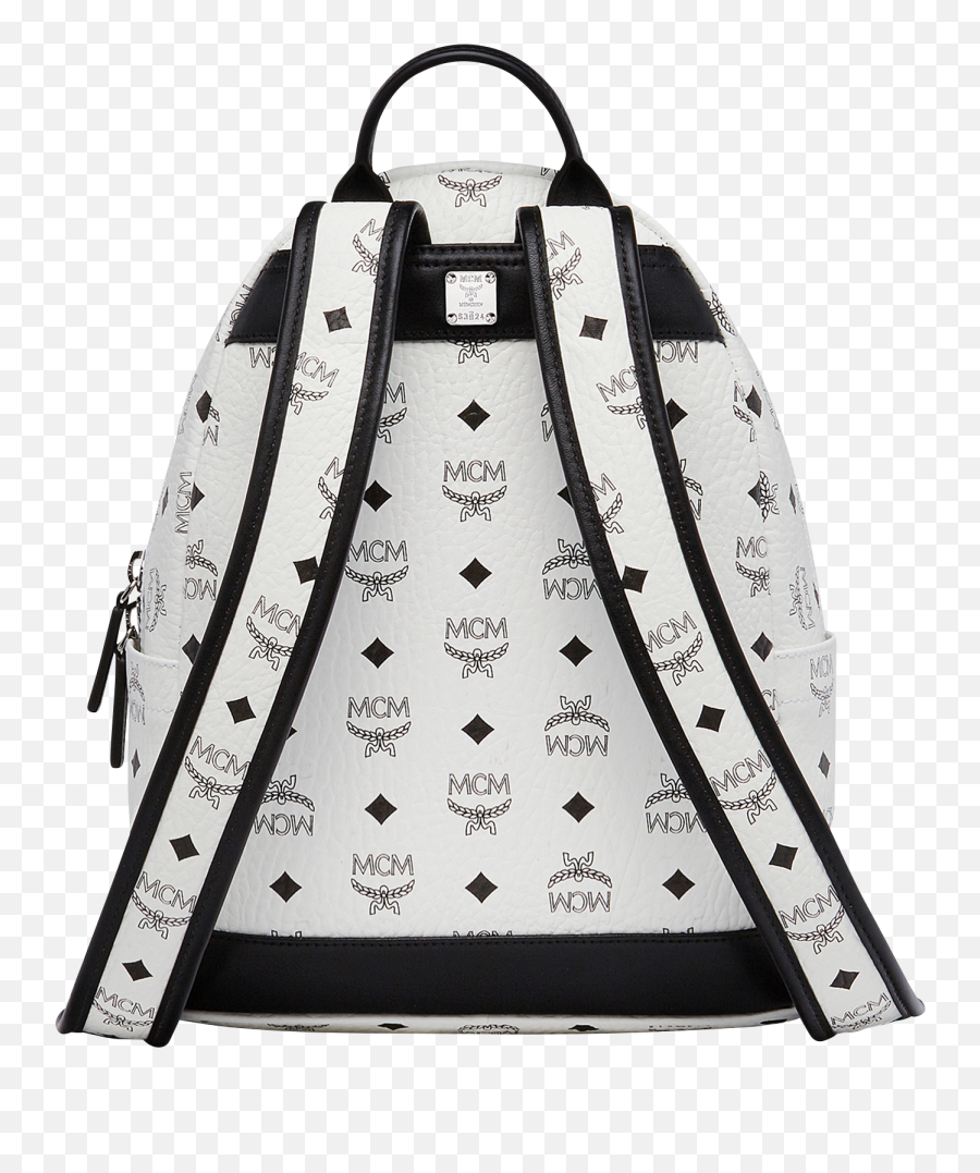 Stark Logo Stripe Backpack In Visetos - Stylish Png,What Is The White With Grey Stripes Google Play Icon Used For