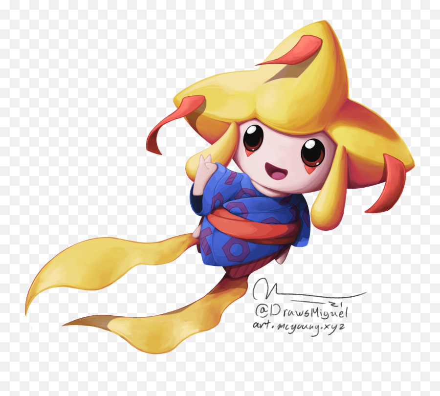 Pokemon - Fictional Character Png,Jirachi Icon