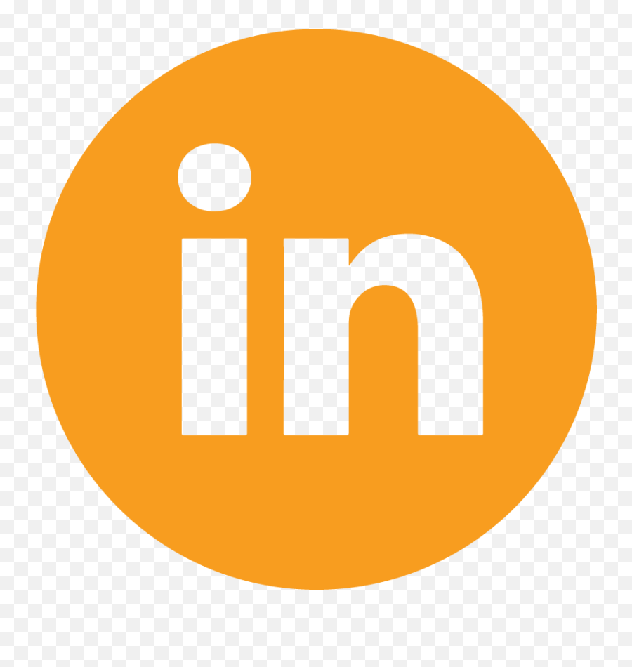 Digital Marketing Business Builders - Linkedin Logo Orange Png,Icon Number Bbm