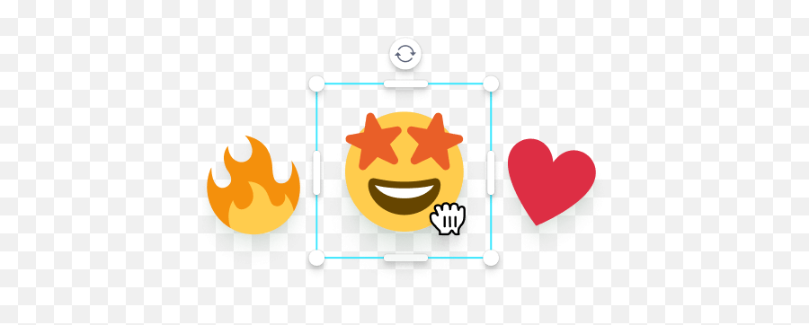 Add Emojis To Your Videos Online - Free Veedio Happy Png,Emoji Icon Level 103