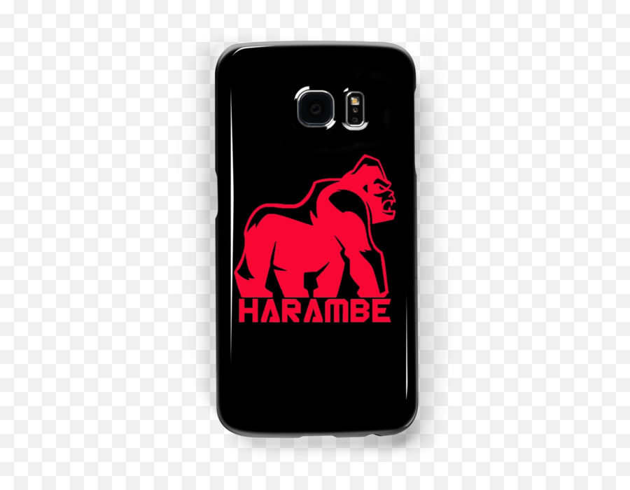 Harambe Red Phone Cases - Portable Network Graphics Png,Harambe Transparent