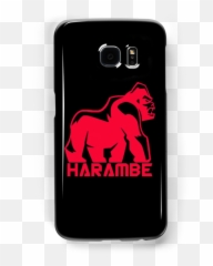 Harambe Red Phone Cases - Portable Network Graphics Png,Harambe Transparent