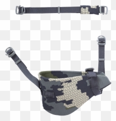 Kuiu Pack Bow Holder Verde - Camera Strap png