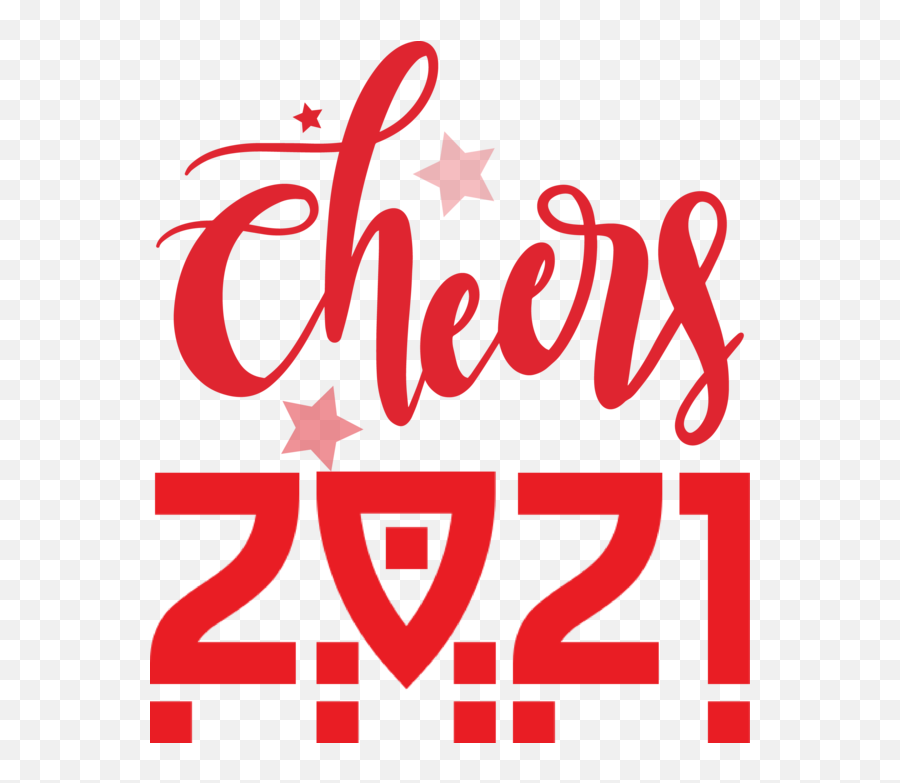 New Year Icon Watercolor Painting Design For Welcome 2021 - Transparent Happy New Year Sticker Png,Welcome Icon