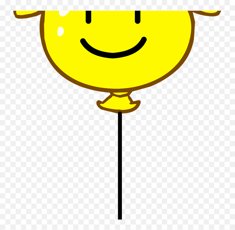 Yellow Puffle Balloon Icon - Smiley Transparent Png Free Happy,Balloon Icon