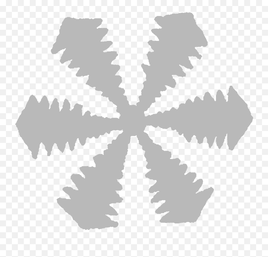Download Christmas Snowflake Clipart - Clip Art Png,Transparent Snowflake Clipart