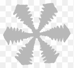 Download Christmas Snowflake Clipart - Clip Art Png,Transparent Snowflake Clipart