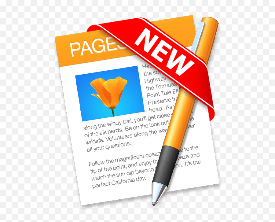 New Features In Pages 82 For Mac - Marking Tools Png,New Content Icon