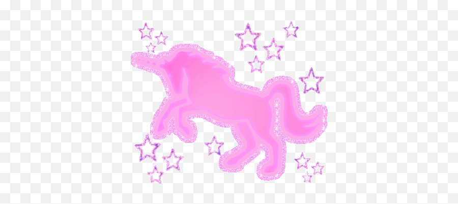Pink Unicorns Tumblr - Sparkle Unicorn Animated Gif Png,Sparkle Gif Png