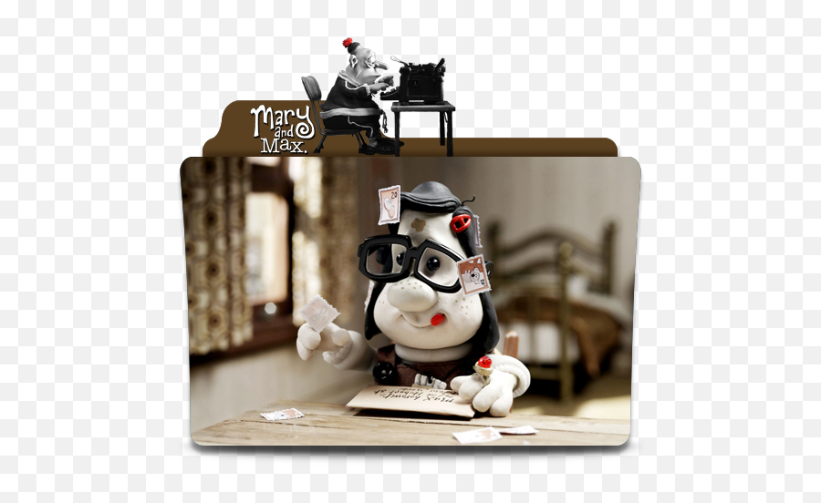 Mary And Max Folder Icon 2009 - Designbust Mary And Max Png,Max Icon