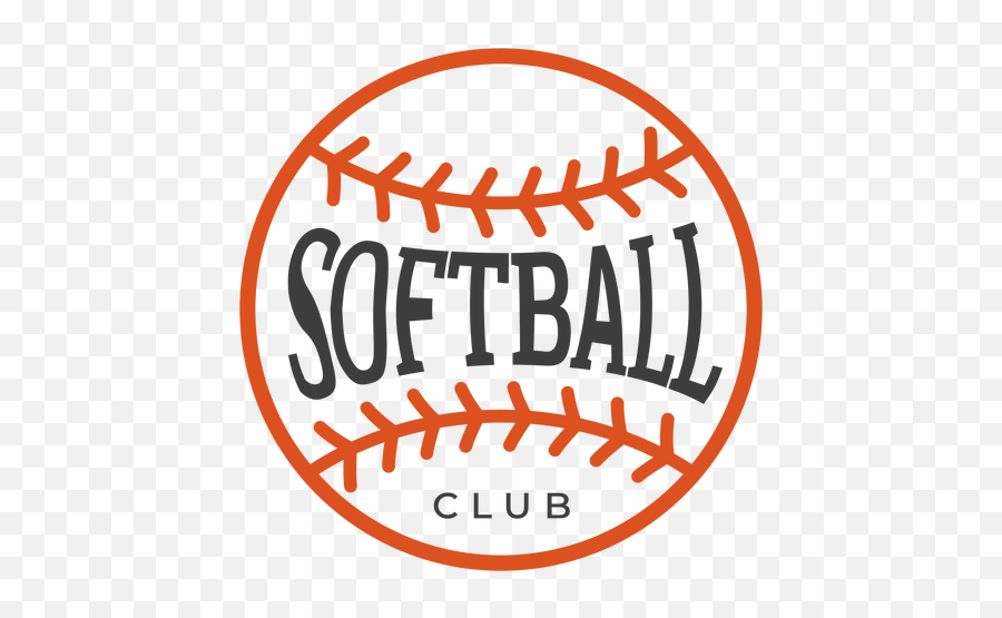 Badge Softball Club Transparent Png U0026 Svg Vector - For Baseball,Club Icon In Sf