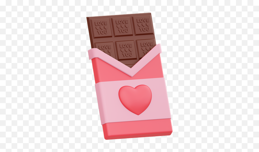 Chocolate Love Icon - Download In Colored Outline Style Girly Png,Chocolate Icon