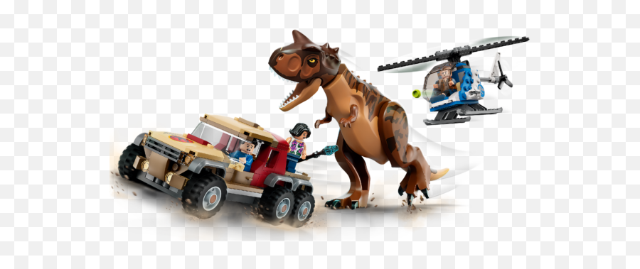 Carnotaurus Dinosaur Chase - Brick Fanatics Lego 76941 Png,Lego Jurassic World Icon