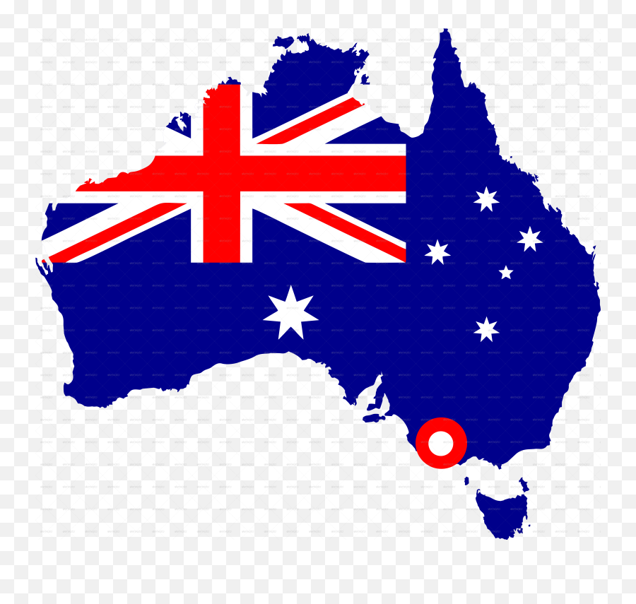 Formula 1 Red Race Australian Car - Map Of Australia Png,Checkered Flags Png