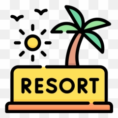 Resort - Free Holidays Icons Weather Icon Set Gif Png,Spring Break Icon