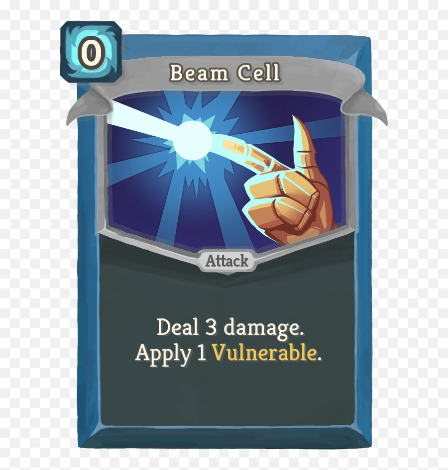Beam Cell Slay The Spire Wiki Fandom - Perfected Strike Slay The Spire Png,Beam Icon