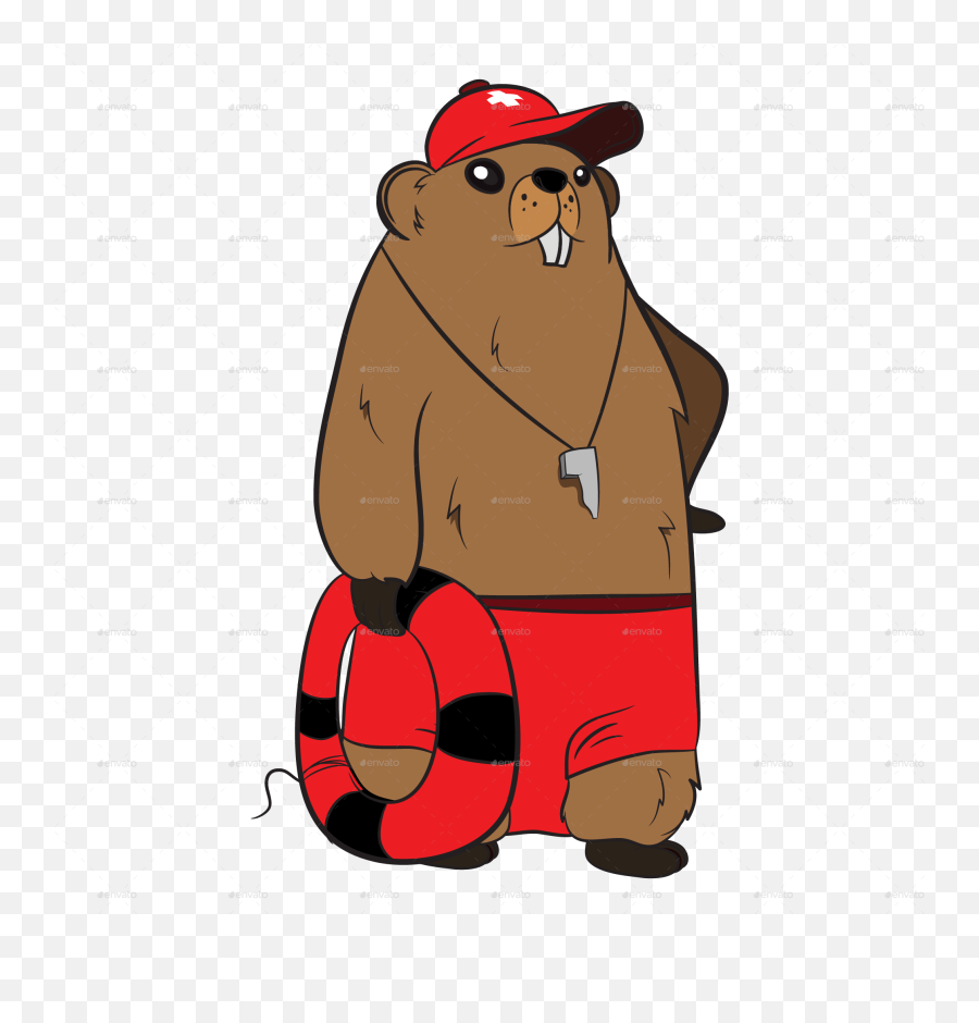 Groundhog Character In 17 Different Professions For - Groundhog Doctor Png,Groundhog Icon