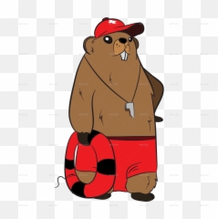 Groundhog Character In 17 Different Professions For - Doctor png