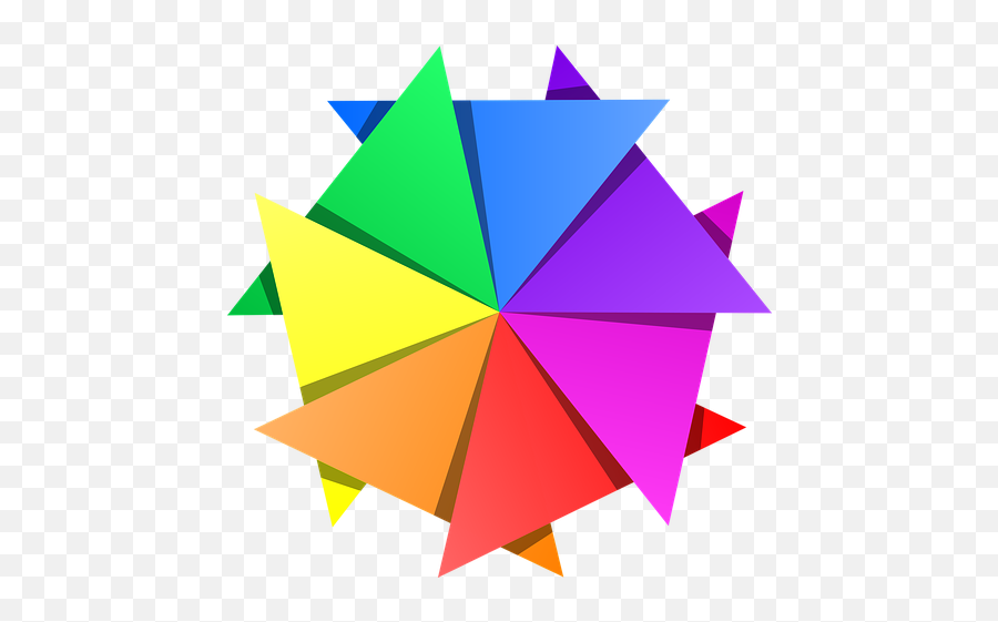 60 Free Star Polygon U0026 Images - Color Star Png,Download Icon Folder Lucu Untuk Windows 7