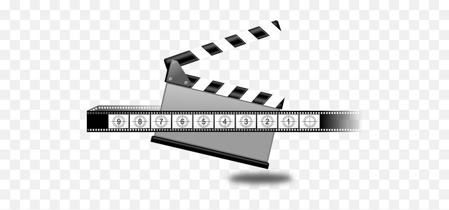 Free Clapperboard Movie Images - Stop Motion Clipart Png,Clapper Board Png