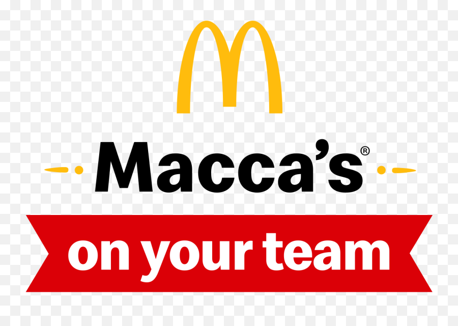Maccas - Clip Art Png,Mccafe Logo