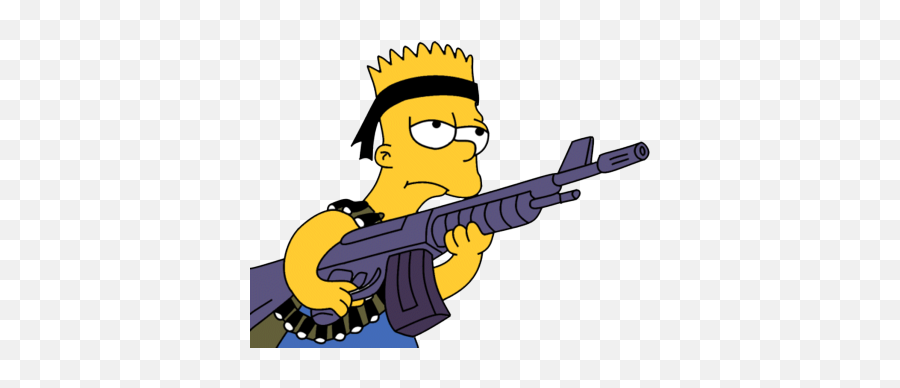 Bart Simpson 2 Psd Free Download Templates U0026 Mockups - Bart Com Arma Png,Bart Simpson Icon