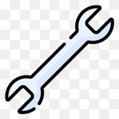 Wrench - Free construction and tools icons Cone png