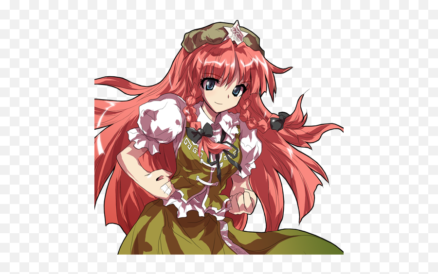 Urban Student In Limbo - 3 Thp All Things Touhou Hong Meiling Png,Mamizou Icon