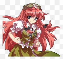 Urban Student In Limbo - 3 THP All Things Touhou Hong Meiling png