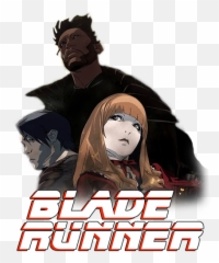 Magic Kaito 1412 2014 - 15 AnimeGun Blade Runner Blackout Folder Icon png