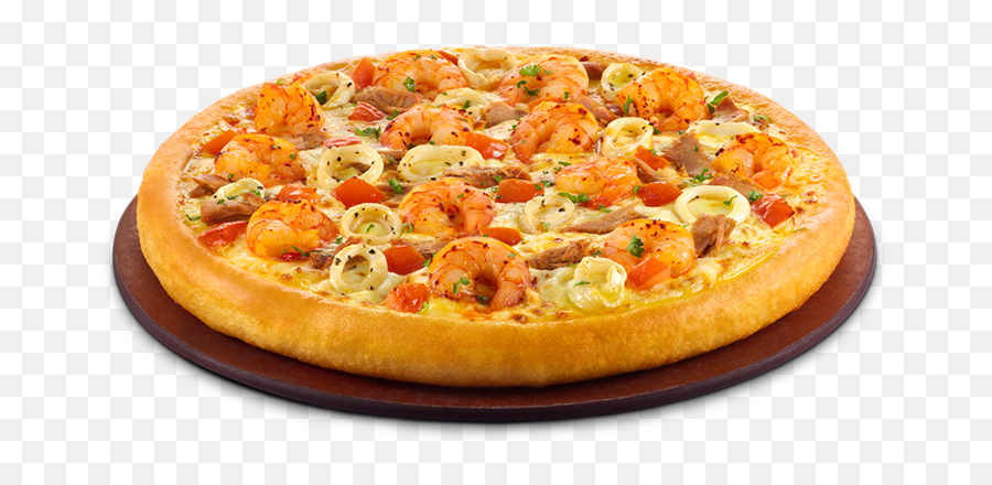 Pizza Hut Seafood Deluxe Png - Pizza Hut Seafood Pizza,Pizza Hut Png