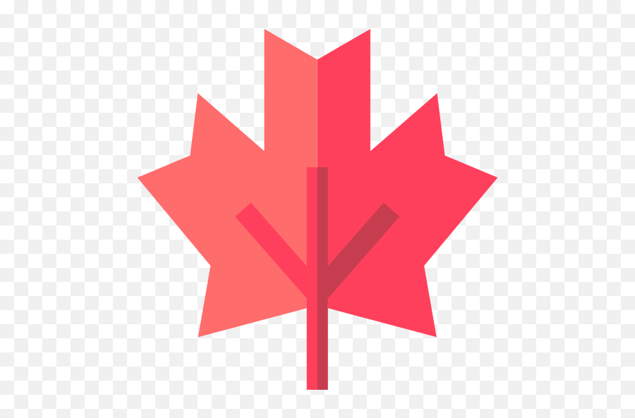 Maple Leaf - Free Nature Icons Language Png,Canadian Maple Leaf Icon